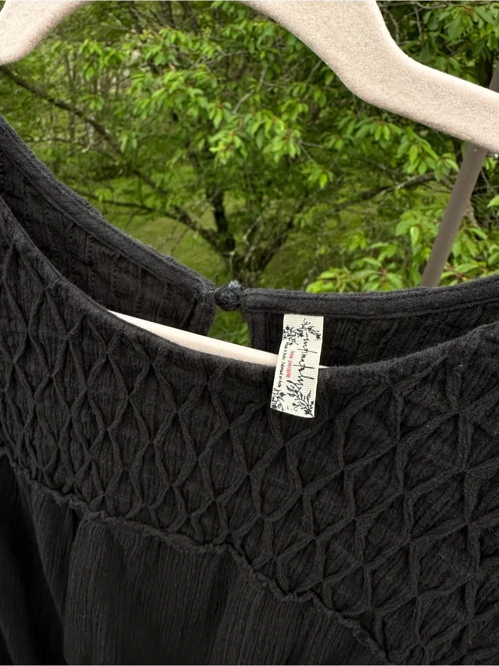 Free People Perfect Catch Flutter Sleeve Bodysuit - Picture 4 of 5
